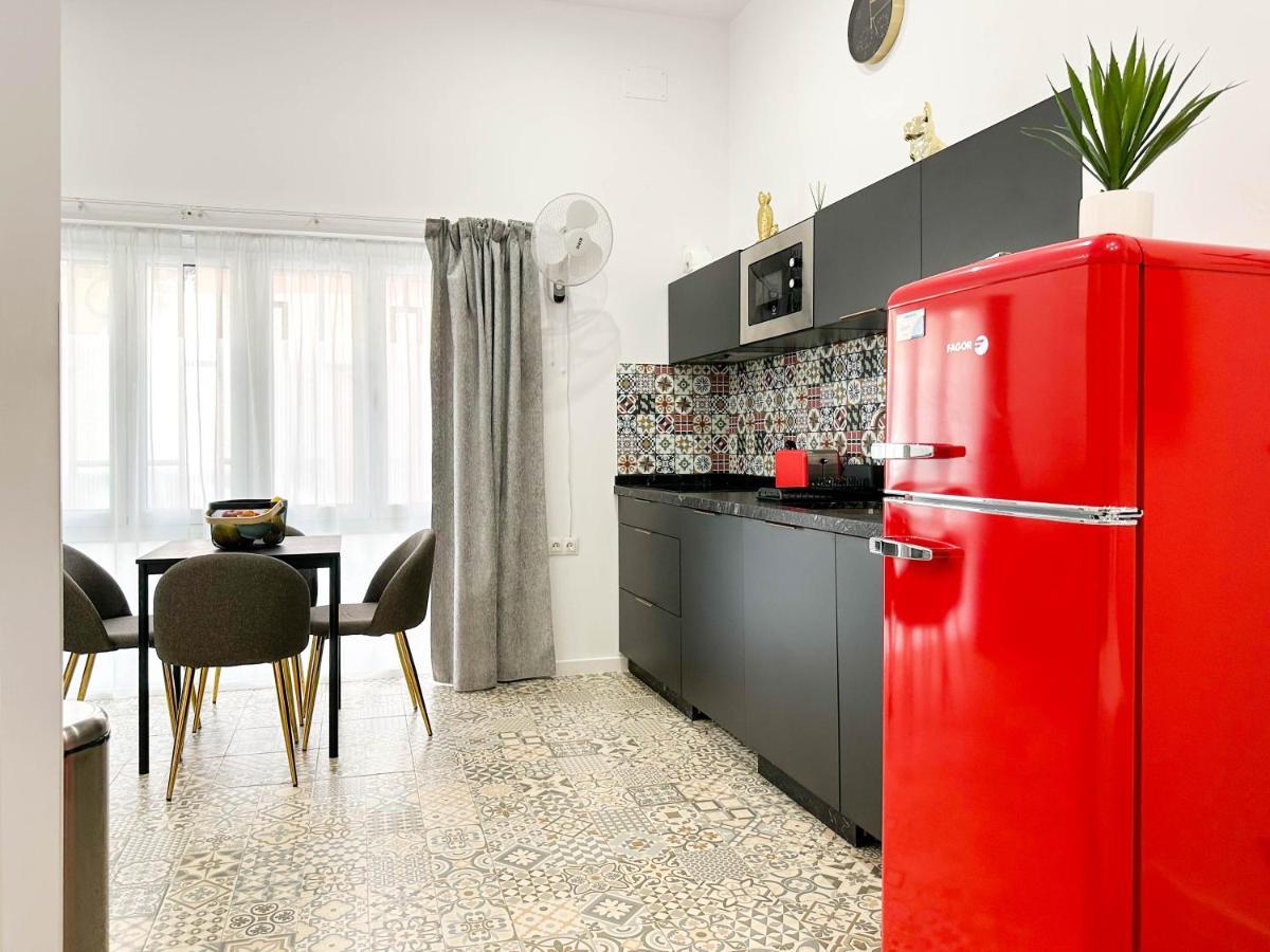 Capitan Rueda Apartments Alicante - Parking 10 Euros Per Day Buitenkant foto