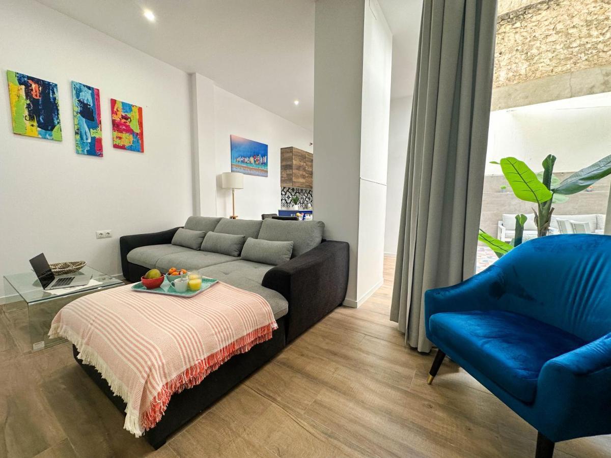 Capitan Rueda Apartments Alicante - Parking 10 Euros Per Day Buitenkant foto